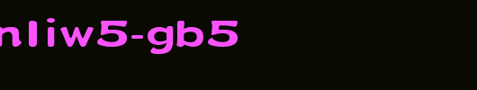 DFPTanLiW5-GB5.ttf