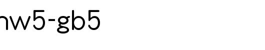 DFPYuanW5-GB5.ttf