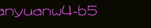 DFPYuanYuanW4-B5.ttf