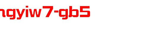 DFPZongYiW7-GB5.ttf