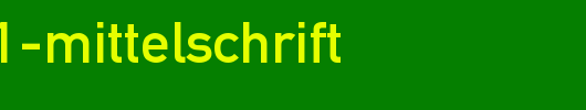 DIN-1451-Mittelschrift.ttf