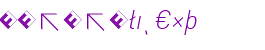 DIN-LightItalicExp_英文字体