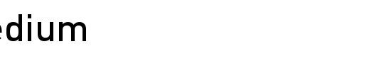 DIN-Medium_英文字体