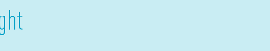 DINCond-Light_英文字体