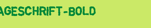 DINGarbageschrift-Bold.ttf