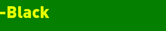 DINPro-Black_英文字体