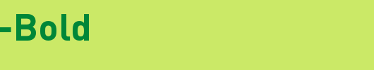 DINPro-Bold_英文字体