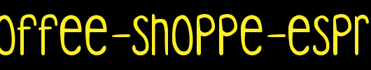 DJB-Coffee-Shoppe-Espresso.ttf