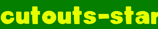 DJB-Cutouts-Stars-Bold.ttf
