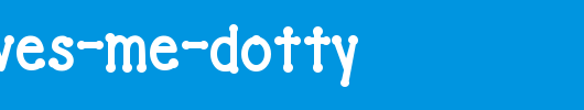 DJB-Drives-Me-Dotty.ttf
