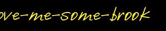 DJB-I-Love-Me-Some-Brook.ttf