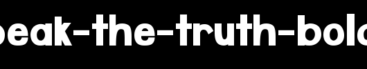 DJB-Speak-the-Truth-Boldly.ttf