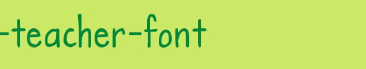 DJB-The-Teacher-Font.ttf