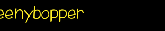 DJB-Tweenybopper.ttf