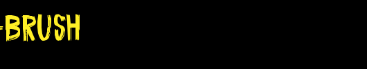 DK-Coal-Brush_英文字体