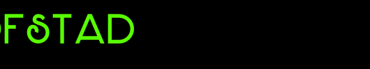 DK-Hofstad_英文字体