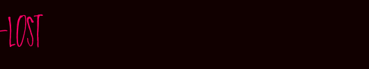 DK-Paradise-Lost_英文字体