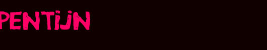 DK-Terpentijn_英文字体