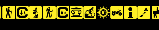 DNR-Recreation-Symbols.ttf