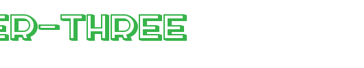 DOCKER-THREE.ttf