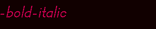 DOTCIRFUL-Bold-Italic.otf
