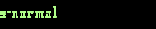 DS-Ayaks-Normal.ttf