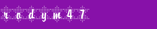 DTCBrodyM47.ttf