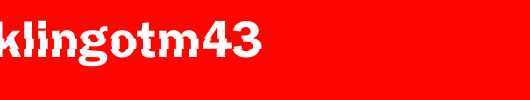 DTCFranklinGotM43.ttf