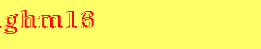 DTCRoughM16.ttf