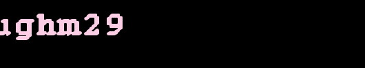 DTCRoughM29.ttf