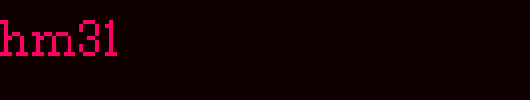 DTCRoughM31.ttf