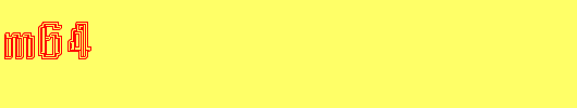 DTCRoughM64.ttf