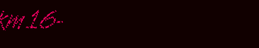 DTCVanDijkM16-.ttf