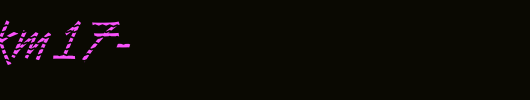 DTCVanDijkM17-.ttf