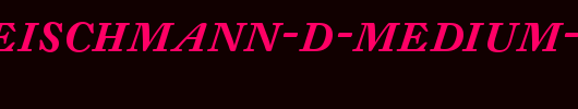 DTL-Fleischmann-D-Medium-Italic-Caps.ttf