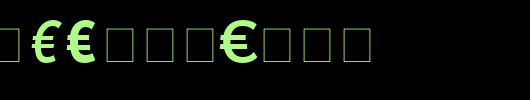 DTLNobelT-Euro_英文字体