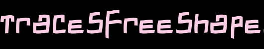 DadasTracesFreeshapes-BoldItalic.ttf