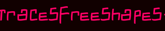 DadasTracesFreeshapes-Italic.ttf