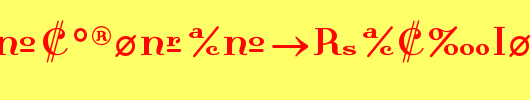 DallianceRomanFractions_英文字体