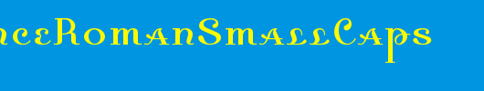 DallianceRomanSmallCaps_英文字体