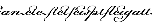 DallianceScriptLigatures_英文字体