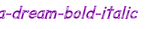 Dalmata-Dream-Bold-Italic.ttf