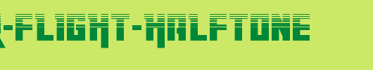 Danger-Flight-Halftone.ttf