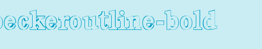 DanielBeckerOutline-Bold.ttf