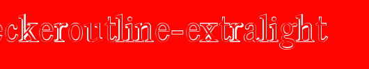 DanielBeckerOutline-ExtraLight.ttf