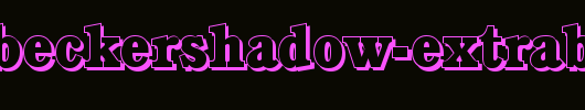 DanielBeckerShadow-ExtraBold-Regular.ttf