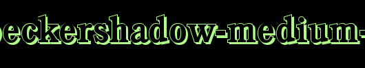 DanielBeckerShadow-Medium-Regular.ttf