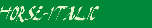Dark-Horse-Italic.ttf