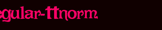 Dark-Regular-ttnorm.ttf