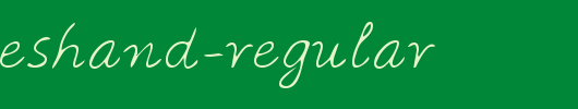 DarlenesHand-Regular.ttf